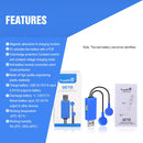 TrustFire UC10 Magnetic Battery Charger with power bank function Universal Charger for Li-ion 32650 21700 16340 26650 18650 Cell