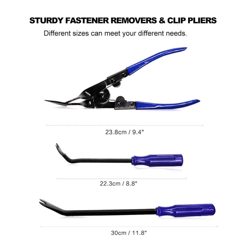 Car Interior Trim Removal Tool Clip Panel Disassembly tool plastic trim disassembly blades Automotive tools car clips removal