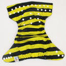 Pororo ecological diapers for baby girl boy Cloth diapers bamboo charcoal washable reusable diapers waterproof double leg gusset