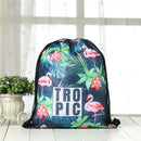 Summer Round Beach Towels Undersea Octopus Circle Bath Shower Towel With Drawstring Storage Bag Yoga Mat Blanket toalla playa