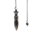 copper metal pendant or pendulum dowsing Scrying Point Ball Egyptian Coil copper pendulo radiestesia pendants metal Pendant