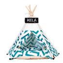 The Nomad's Nook | Portable Teepee Pet Retreat for Cats & Small Dogs