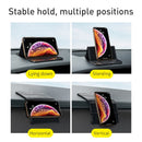 Baseus Universal Auto Anti-Rutsch-Matte für Armaturenbrett Auto Multifunktions-Telefonmünzen Gel-Haftpad Rutschfeste Matten Auto Gadget