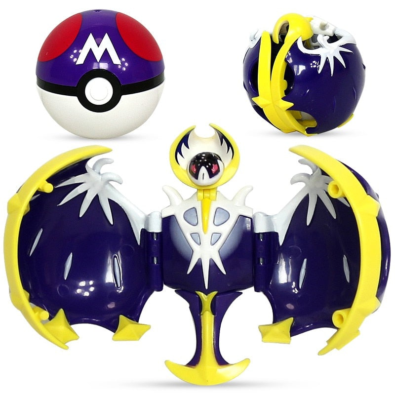 Pokemon Figures Ball Variant Model Pikachu Jenny Turtle Pocket Monsters Action Figure Toy Christmas Gift Box