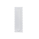 Cake Decorating Comb Cake Scraper Smoother Cream Decorating Pastry Icing Comb Fondant Spatulas Baking Pastry Tools