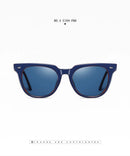 The Meridian | TR90 Polarized Square Sunglasses for Women