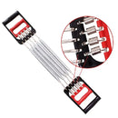 New Chest Expander Hand Gripper 5 Springs Muscle Pulling Strength Exerciser Fitness Multi Function Pull Expander Gym Home