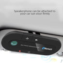 Kebidu Mini Android 4.1 Speakerphone Sun Visor Clip Universal Bluetooth Handsfree Car Kit Wireless Bluetooth Mp3 Music Player LB