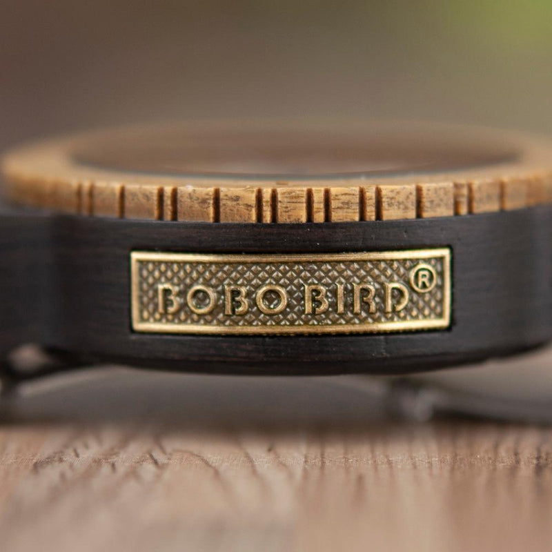 Bobo Bird-Reloj de pulsera de madera para hombre, accesorio masculino de pulsera resistente al agua con mecanismo automático de movimiento, complemento mecánico de marca de lujo con esfera luminosa, 2020