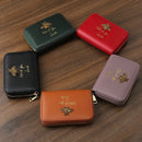 Brand Designer Leather Organizer Credit Card Holder Women Business Cards Holder 2023 Ladies Minimalist Travel Card Bag Wallets