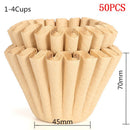 Coffee Dripper Foldable Clever Coffee Filter Style Coffee Drip Filter Cup Portable Reusable Paperless Pour Over
