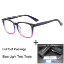 Anti Blue Light Blocking UV400 Anti-Radiation Gaming Protection Mobile Phone Glasses Computer Eyewear Gamer Goggles For MenWomen