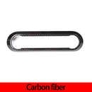 Carbon fiber For Alfa Romeo Giulia Stelvio 2017 2018 2019 2020 ABS Center Air Conditioning Adjustment Frame Trim Car Accessory