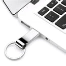 BINFUL fast pen drive 128G flash usb memory 8GB metal pendrive 16GB 32GB Key usb flash drives 64GB cle usb stick pen Type-C LOGO