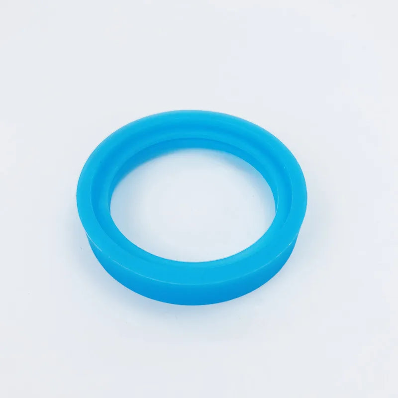 3"(76mm)/4"(102mm) Glass Column Silicone Sealing Gasket Ring Washer For Bubble Plate Set Distillation Glass Column