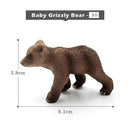 Hot Easter Rabbit Wolf Deer Lion Fox Meerkat Squirrel Figurine Home Decor Miniature Fairy Garden Decoration Accessories Modern