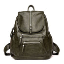 Women Backpack Female High Quality Soft Leather Book School Bags For Teenage Girls Sac A Dos Travel Back pack Rucksacks Mochilas