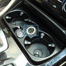Car Front Console Drink Cup Holder Plug Cigarettes Lighter Socket Assembly With Wires For BMW 5 6 X5 X6 Series F10 F11 F12 E70