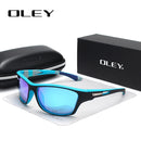 OLEY Polarized Sunglasses Men's Driving Shades Outdoor sports For Men Luxury Brand Designer Oculos Customizable logo YG202
