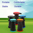 Outdoor Furniture Retractable  Picnik Portable Stool Lounge Folding Chair Extension Camping  Foldable Convenient Fishing Chair