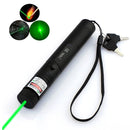 Hunting 532nm 5mw Green Laser Sight 301 Pointer High Powerful Adjustable Focus Lazer Red Lasers Pen Burning Match (no Battery)