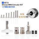 Mellow Lightweight Sherpa MINI Extruder with Motor Direct Drive For Voron 2.4 Creality3D CR-10 Ender3 / PRO BLv 3D Printer