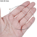 5Pc/Set Guitar Strings E-1 Guitar Strings For Acoustic Folk Rainbow Colorful Guitar Classic Guitar String