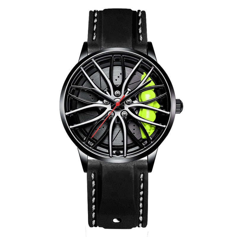 New Watches Men Sports Car Men Watches Quartz Waterproof Sport Rim Hub Wheel Wristwatch Car Quartz Men&