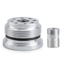 Fit For Smart Fortwo 450 Automobiles Filters Oil Filter Sandwich Adapter Conversion Billet Aluminium Gasoline Filter