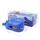 Large Crocodile Shark Dog Mouth Dentist Bite Finger Game Novelty Jokes Toys For Children Kids Family Funny Trick Play Game Gift