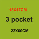 Green Pockets Growing Planter Bags Vertical Vegetable Garden Living Room Garden Bag Seedling Wall Hanging Plant Growing Bags