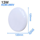 LED Panel Lamp LED Ceiling Light AC 85-265V 48W 36W 24W 18W 13W 9W 6W Home Lighting Bedroom Living Room Modern Ceiling Lamp