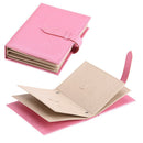 Ohrringe Schmuck Aufbewahrungsbox Halterung Ohrring Organizer Display Ständer Tragbare Schmucktasche Faltbare Buchform Leder Kreativ
