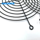 High-Quality Black CPU Cooling Fan Cover Iron Net 4cm 5cm 6cm 7cm 8cm 9cm 12cm 13.5cm 14cm Computer Chassis Hot sales