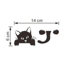 Lustige Süße Katze Hund Lichtschalteraufkleber Wand Cartoon Leuchtende Schalteraufkleber Leuchten Im Dunkeln Wand Haus Schlafzimmer Wohnzimmer Dekoration