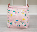 2021 New Cube Folding Storage Box Clothes Storage Bins For Toys Organizers Baskets for Nursery Office Closet Shelf