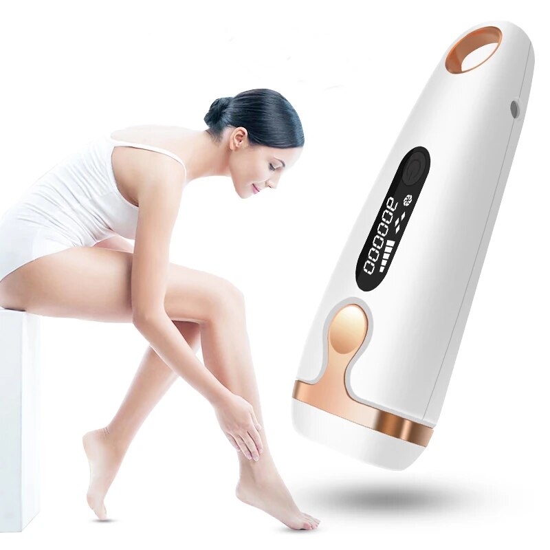 Laser Depilator IPL Epilator Permanent Hair Removal 999999 Flash Touch Body Leg Bikini Trimmer Photoepilator For Women Creamskin