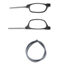 MGHBHS high-grade TR magnetic absorption hanging neck reading glasses for men and women portable magnet reading glasses