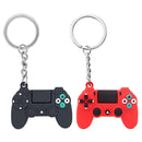 1PCS Silicone Case for PS4 Controller Small Gift Keychain Soft Rubber Gamepad for Sony Playstation 4 Slim Pro Joystick