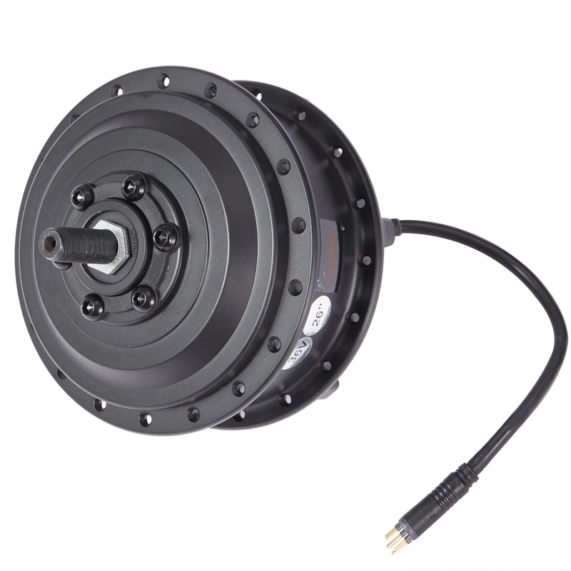 XF07 XF08 36V 250W 350W 48V 500W XF15F XF15R High Speed Brushless Gear Hub Motor E-bike Motor Front Rear Wheel Drive MXUS Brand