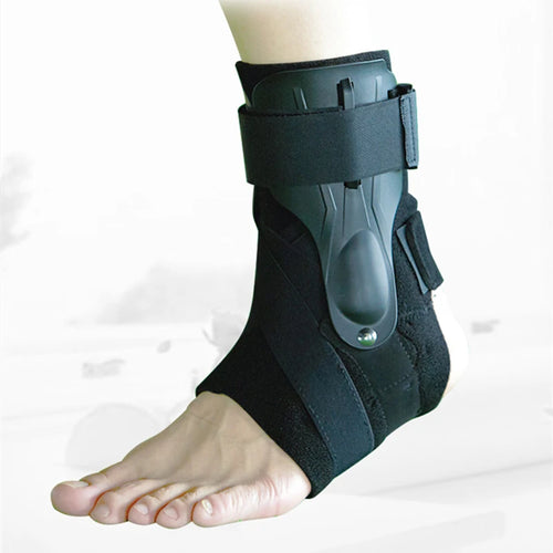 1PC Knöchelbandage Fußschutz Manschette Bandage Sprunggelenkstütze Einstellbar Orthose Stabilisator Plantarfasziitis-Bandage