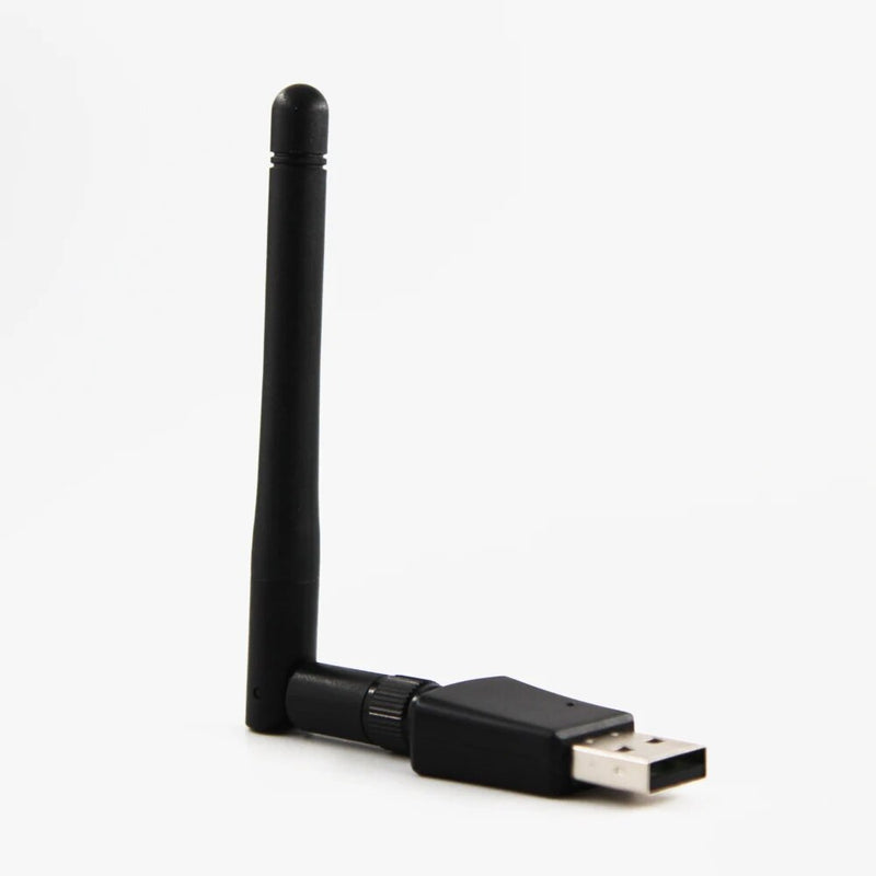 Small low-cost nRF52820 USB Dongle with external antenna