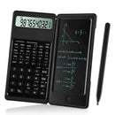 6.5 Inch Portable Calculator LCD Screen Writing Tablet Folding Scientific Calculator Tablet Digital Drawing Pad With Stylus Pen
