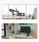 NB F80 Desktop Gas Spring 17-30" LCD LED Monitor Holder Mount Arm Full Motion Display Stand Loading 2-9 Kgs