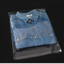 StoBag 100pcs Clear Self Adhesive Cello Cellophane Bag Self Sealing Plastic Bags Clothing Jewelry Packaging Candy OPP Resealable