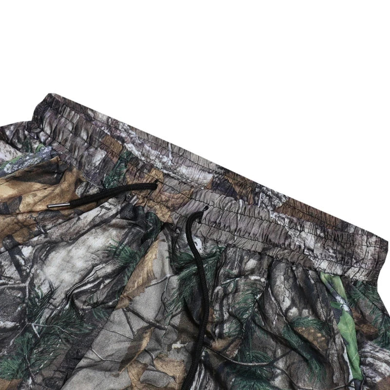Ultra Thin Breathable Hunting Fishing Full Pants Summer Jungle Camo Anti-Mosquito Trousers Bionic Camouflage Ghillie Long Pants