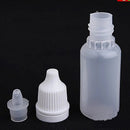 50PC 5ml/10ml/15ml/20ML/30ML/50ML Empty Plastic Squeezable Dropper Bottles Eye Liquid Dropper Refillable Bottle Eye drops bottle