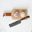 The Forge | Damascus Laser-Pattern Chef Knife Set (1-10 Piece)