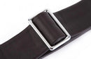 Genuine Leather Bag Strap Lichee Pattern Detachable Handle Replacement Mens Women Shoulder Silver Buckle Bags Accessories Belts