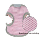 Hundegeschirr Leine Set Modisch Süß Floral Atmungsaktiv Verstellbares Katzengeschirr Weste für kleine mittlere Hunde Katzen Leinen Outdoor